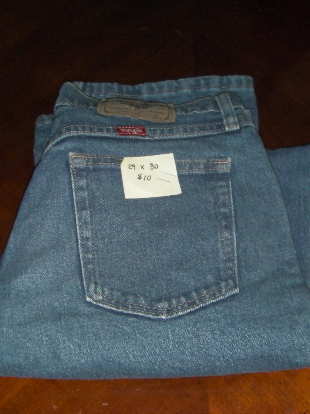 Mens Wrangler Jeans sz 29x30